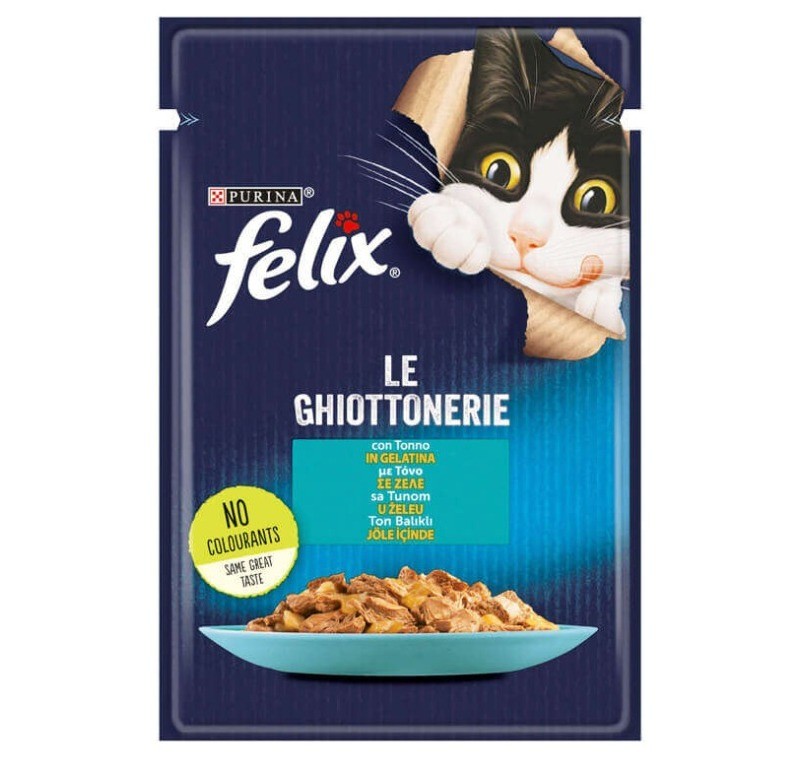Felix Tonlu Kedi Yaş Mama 26 Adet X 85G