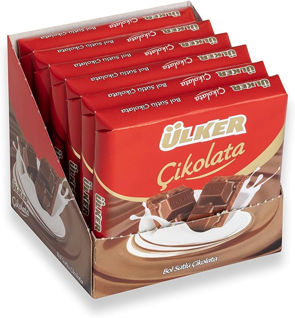 Nestle 1927 Ekstra Sütlü Kare 6 Adet X 60G