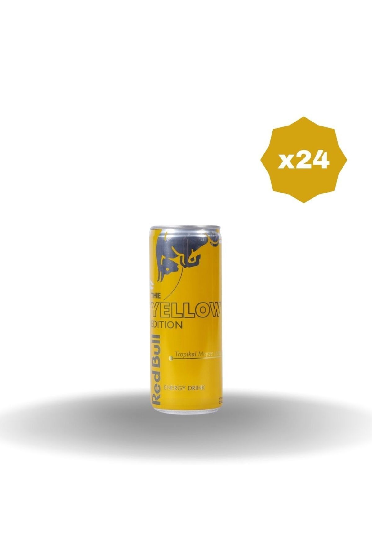 REDBULL ENERJİ İÇECEĞİ YELLOW EDİTİON 250 ML X 24 ADET