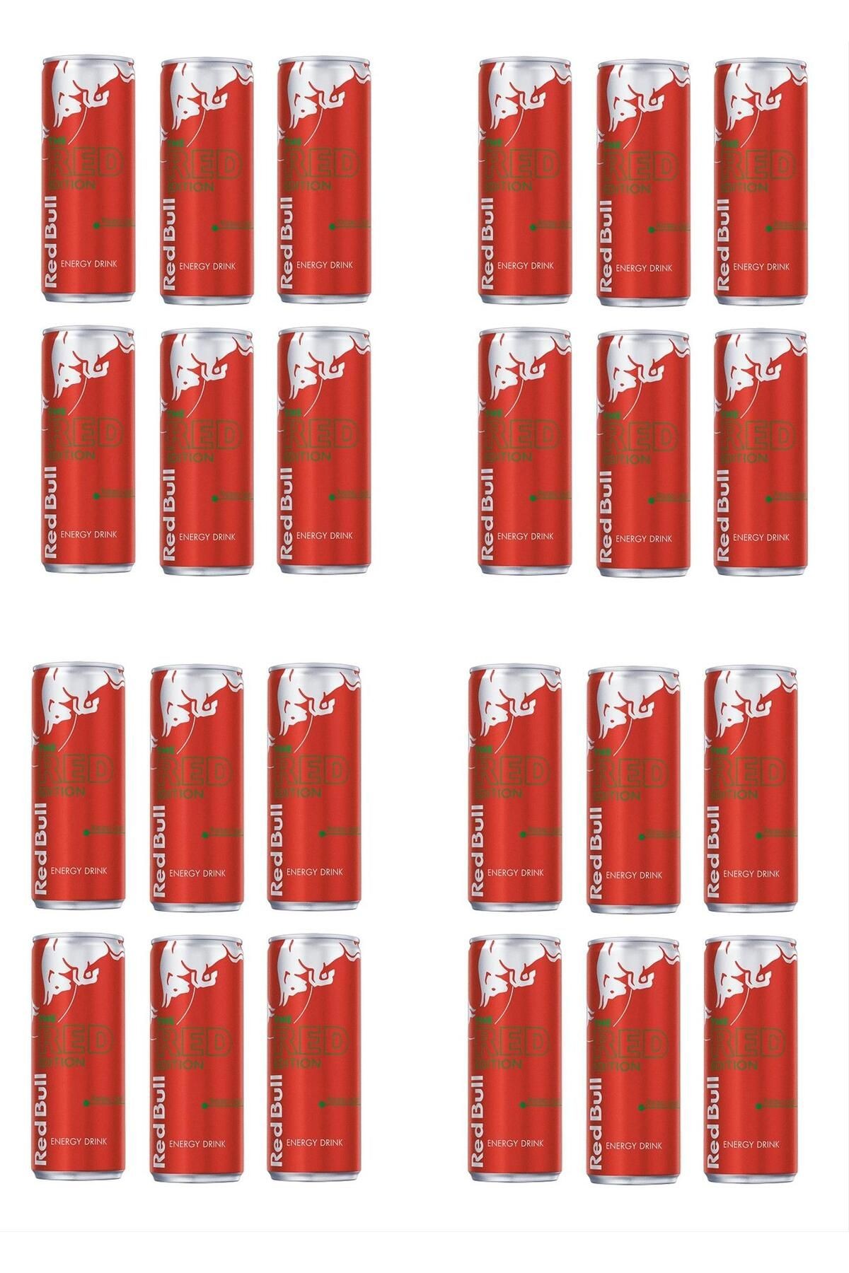 Enerji İçeceği Red Edition Karpuz 250 Ml X 24 Adet