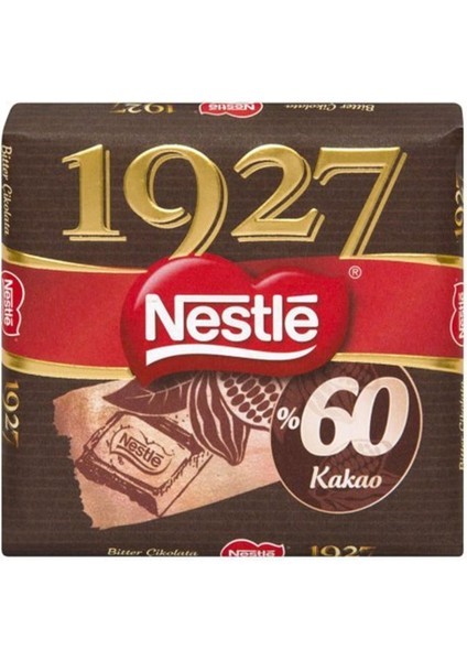 Nestle 1927 %60 Bitter Çikolata 6 Adet X 60G