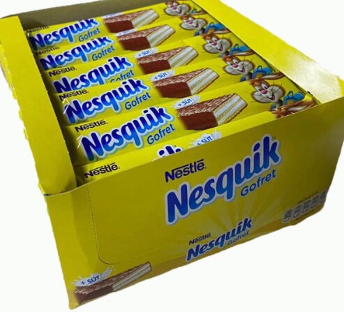 Nesquik Gofret 30 Adet X 26,7G