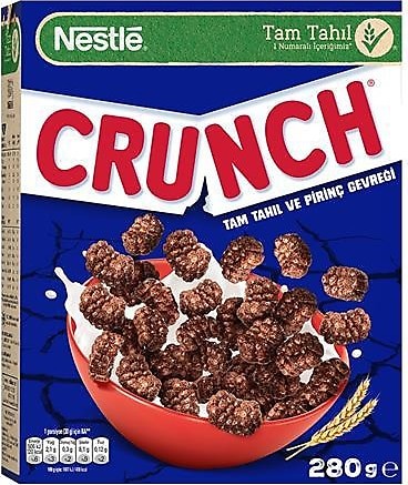 Nestle Crunch Pirinç Gecrek 14 Adet X 280G