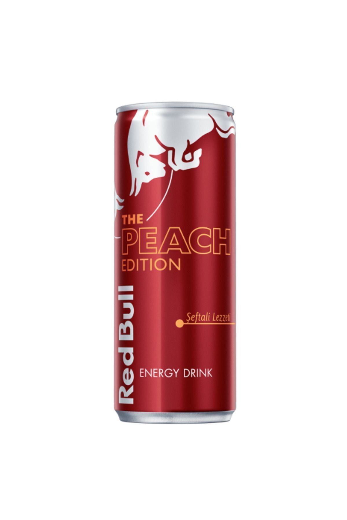 The Peach Edition Şeftali Enerji İçeceği 250 ml x 24 Adet