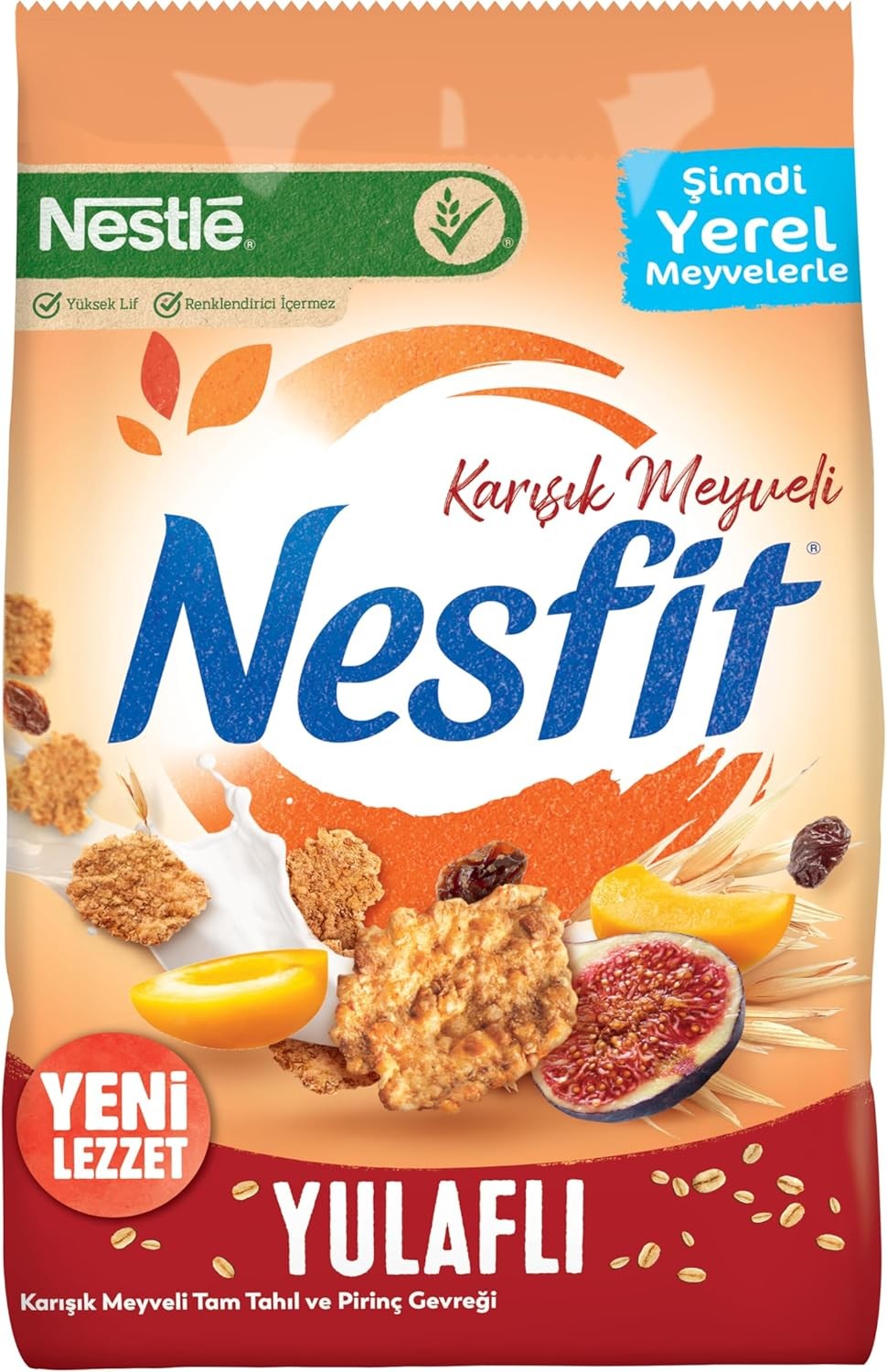 Nesfit Karişik Meyveli 12 Adet X 400G