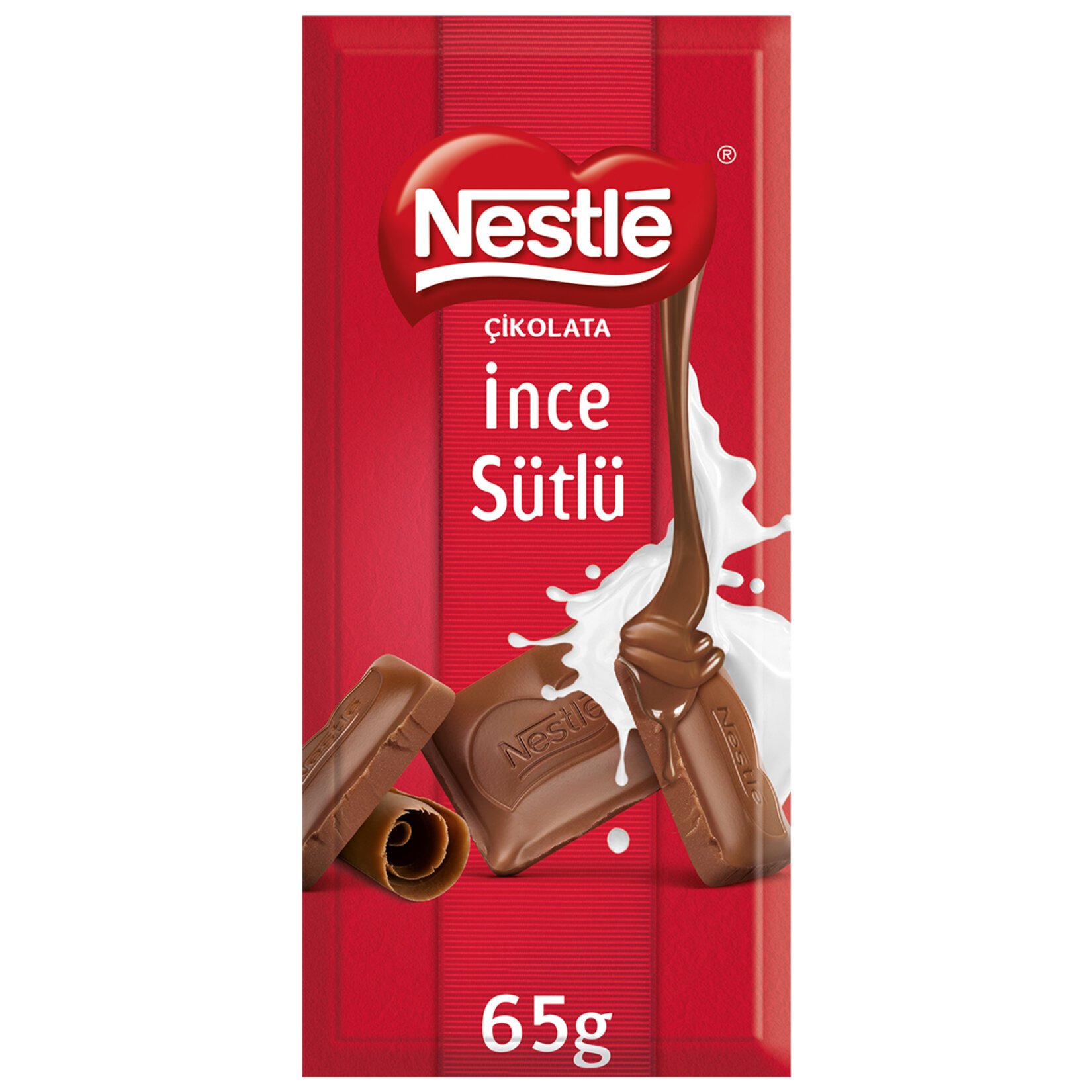 Nestle Classic Sütlü Tablet Dikdörtgen 10 Adet X 65G
