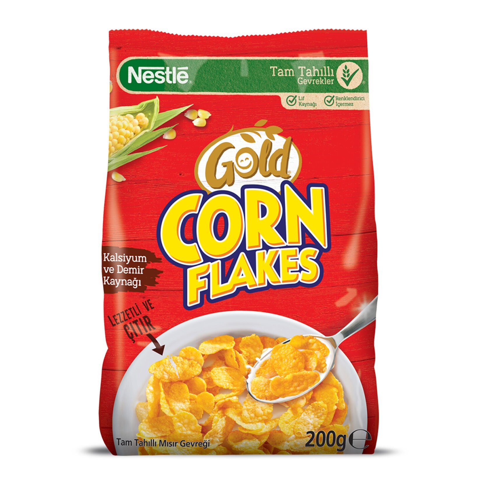Nestle Gold CornFlakes 18 Adet X 200G