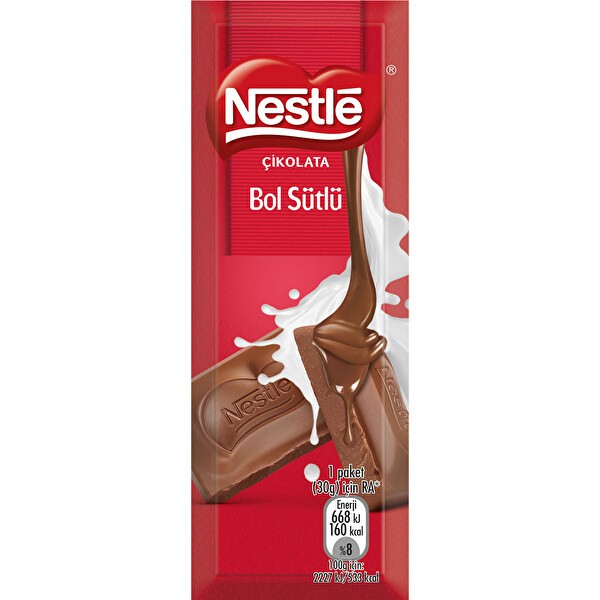 Nestle Classsic Sütlü Baton 12 Adet X 30G