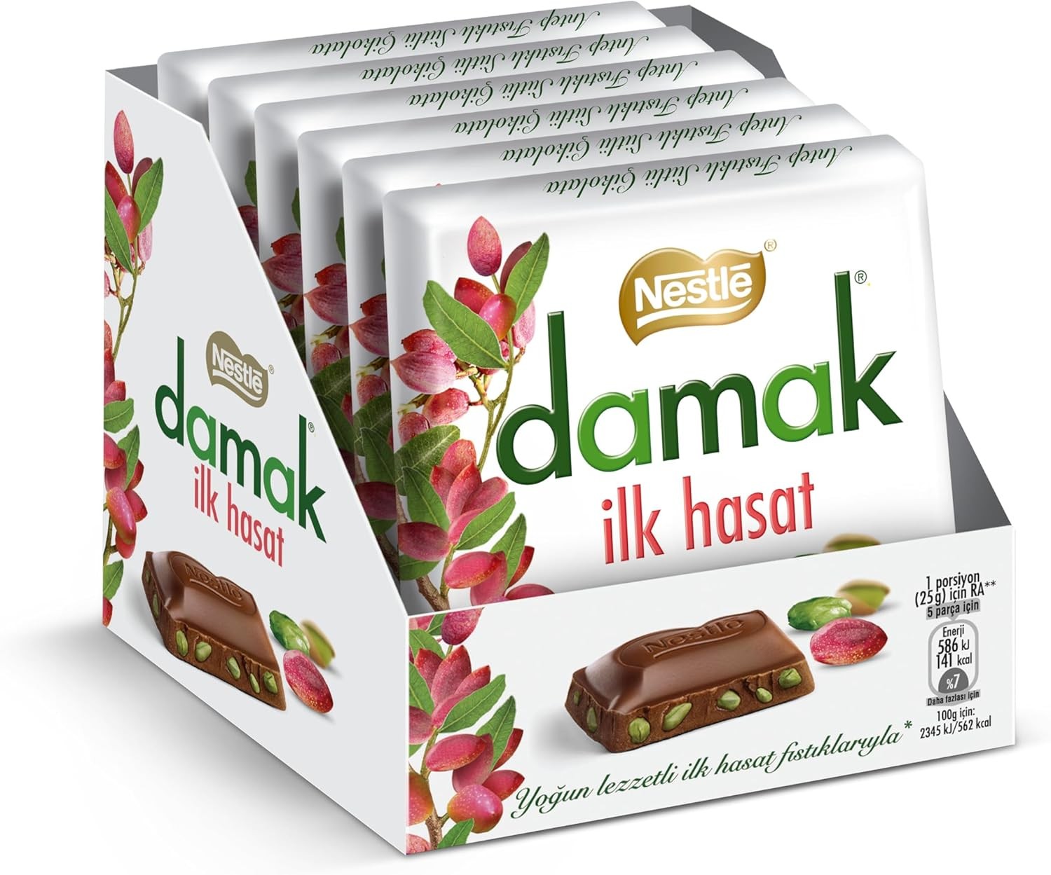 Damak İlk Hasat 6 Adet X 60G