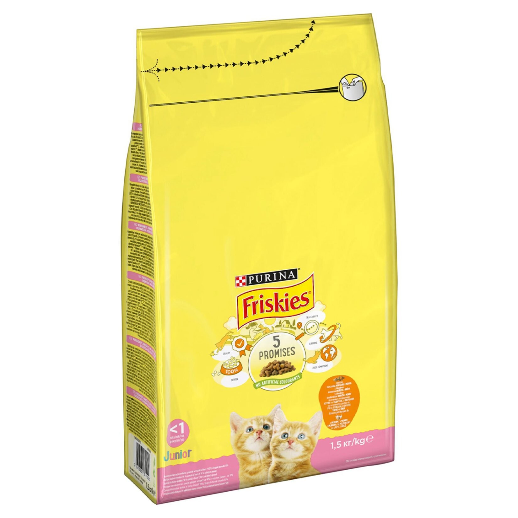 Friskies Yavru Kedi Mamasi 1.5 Kg