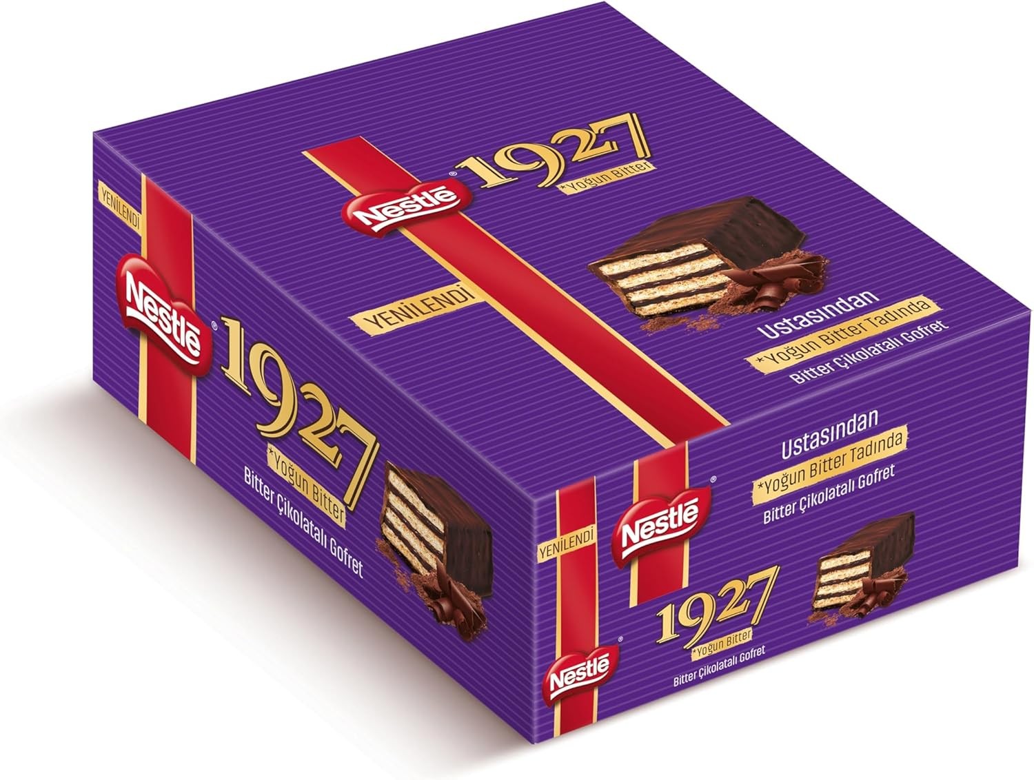Nestle 1927 Bitter Gofret 12 Adet X 28G