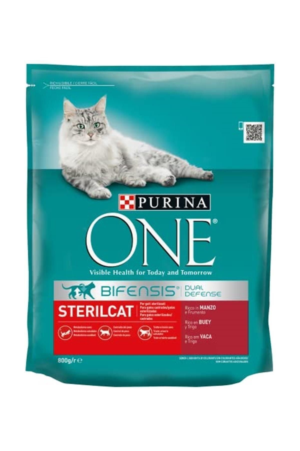 Purina One Kisir Siğir Etli Kedi Mamasi 800 Gr