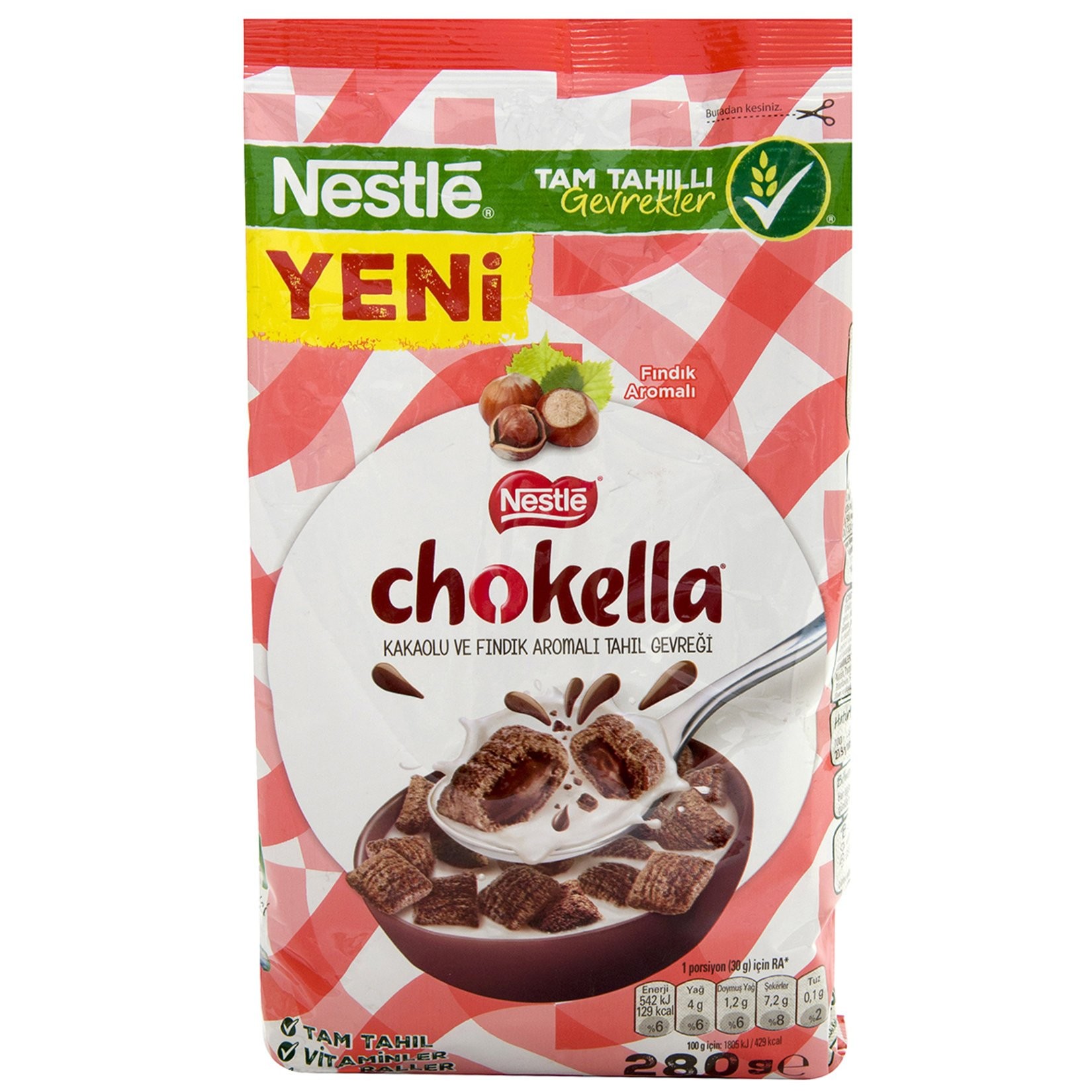 Nestle Chokella Kahvaltılık Gevrek 16 Adet X 280G