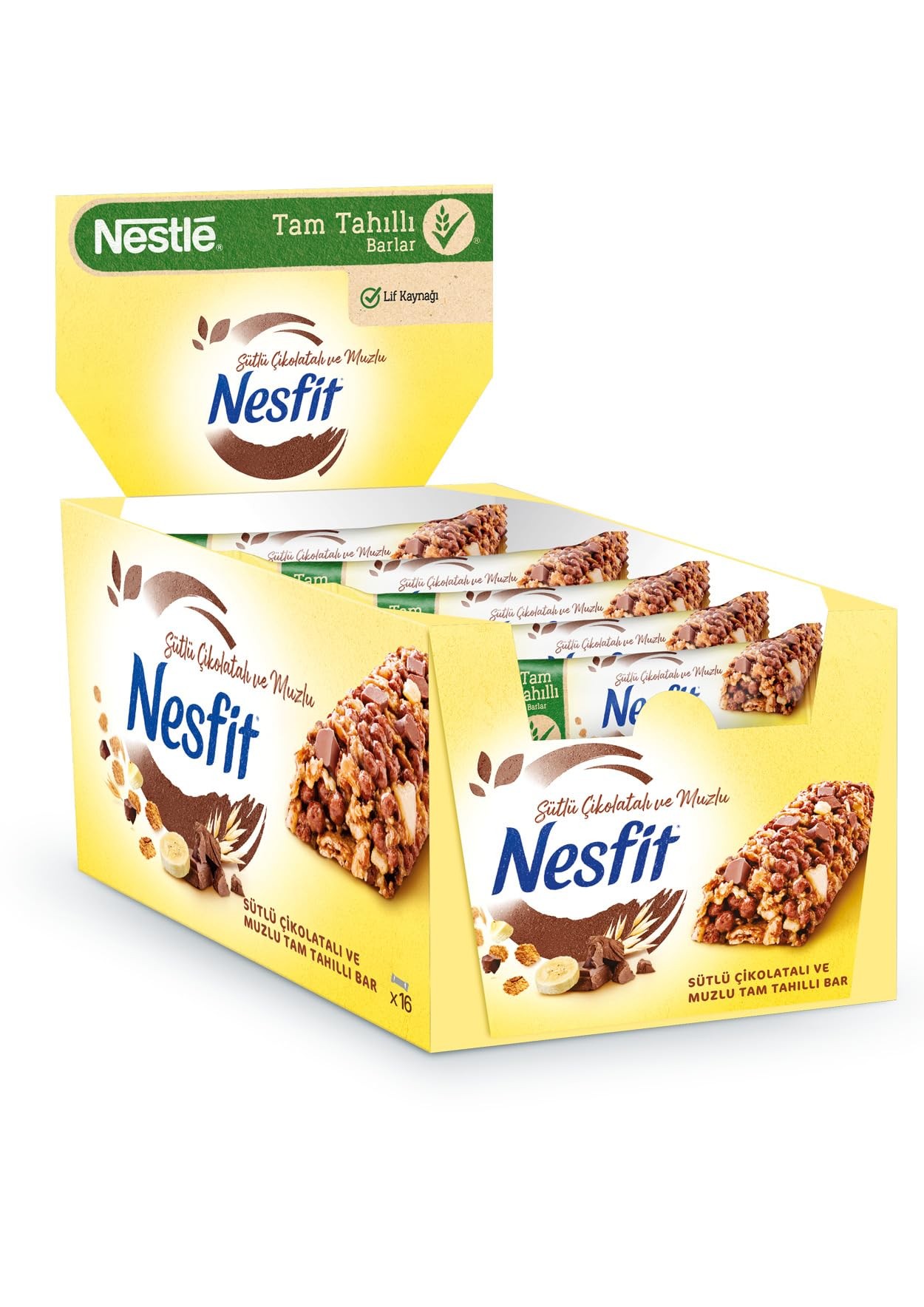 Nesfit Choco banana 16 Adet X 23.5G