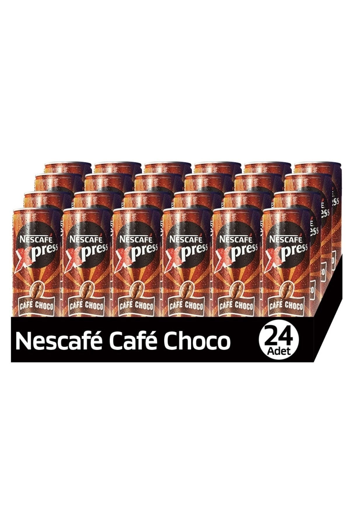Nescafe Xpress Çikolatali 24 Adet X 250Ml