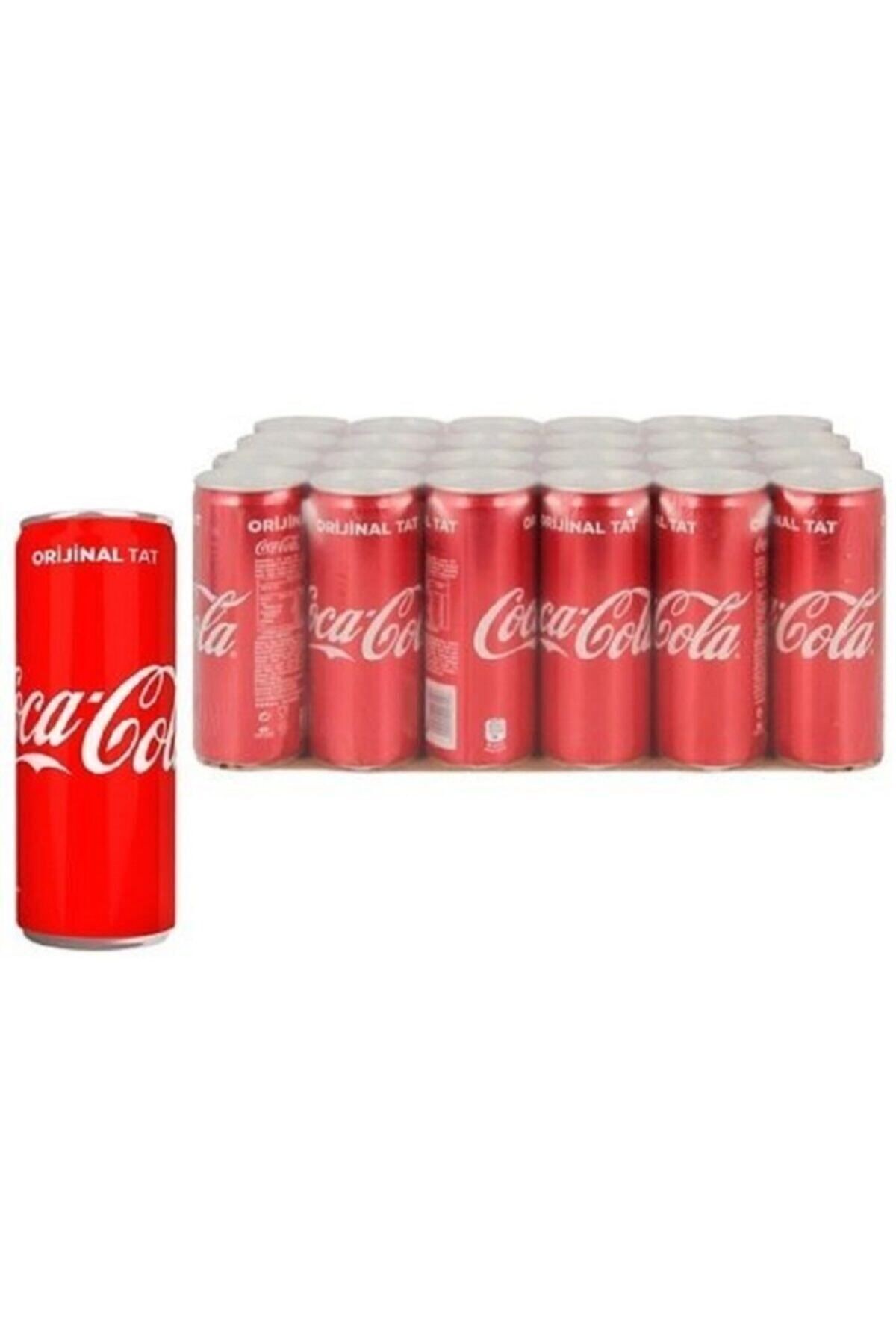COCA COLA 24'LÜ KUTU KOLA 330ML