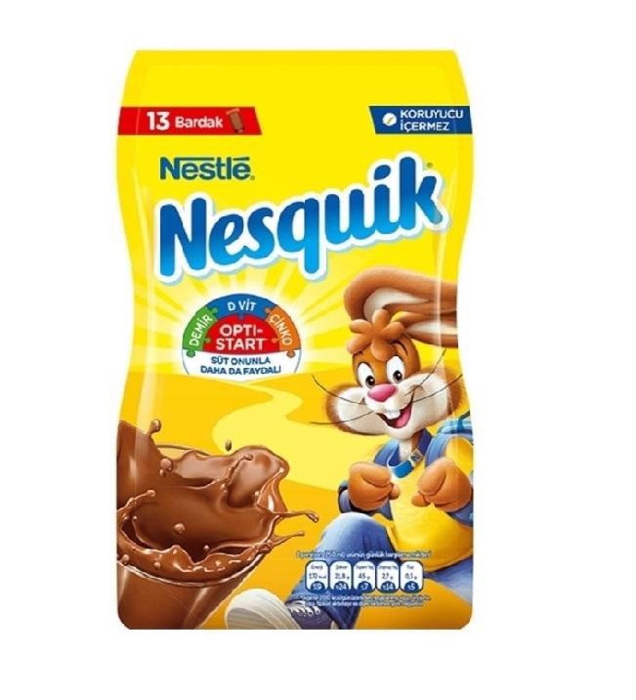 Nesquik Toz 12 Adet X 180G Ekopaket
