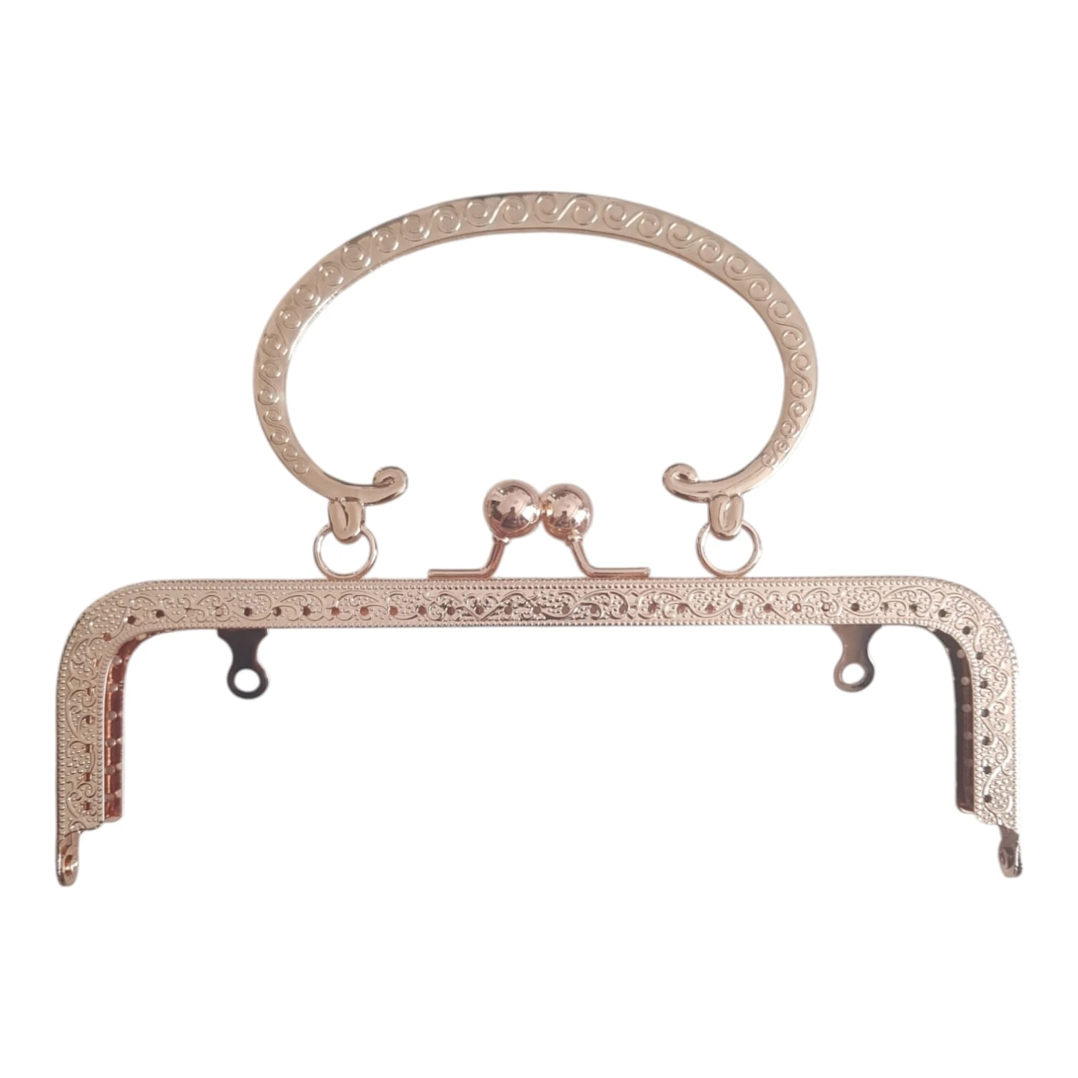 SAPLI ÇANTA KLİPSİ 20CM