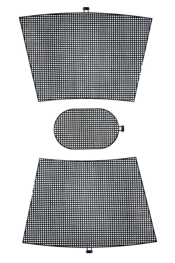 PLASTİK CANVAS ÇANTA SETİ (BÜYÜK BOY)