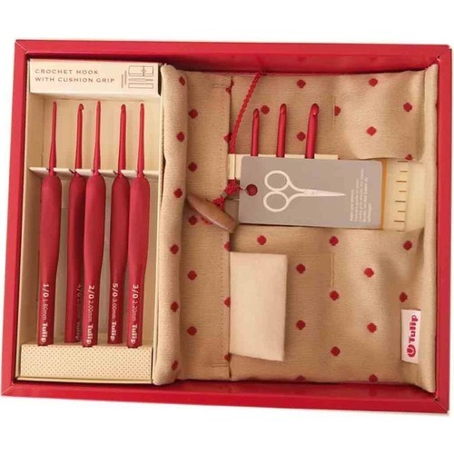 TULIP ETIMO RED SET