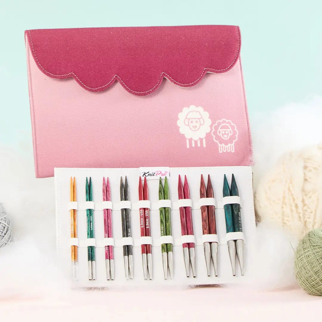 KNITPRO DREAMZ DELUXE MİSİNALI SET - 13CM