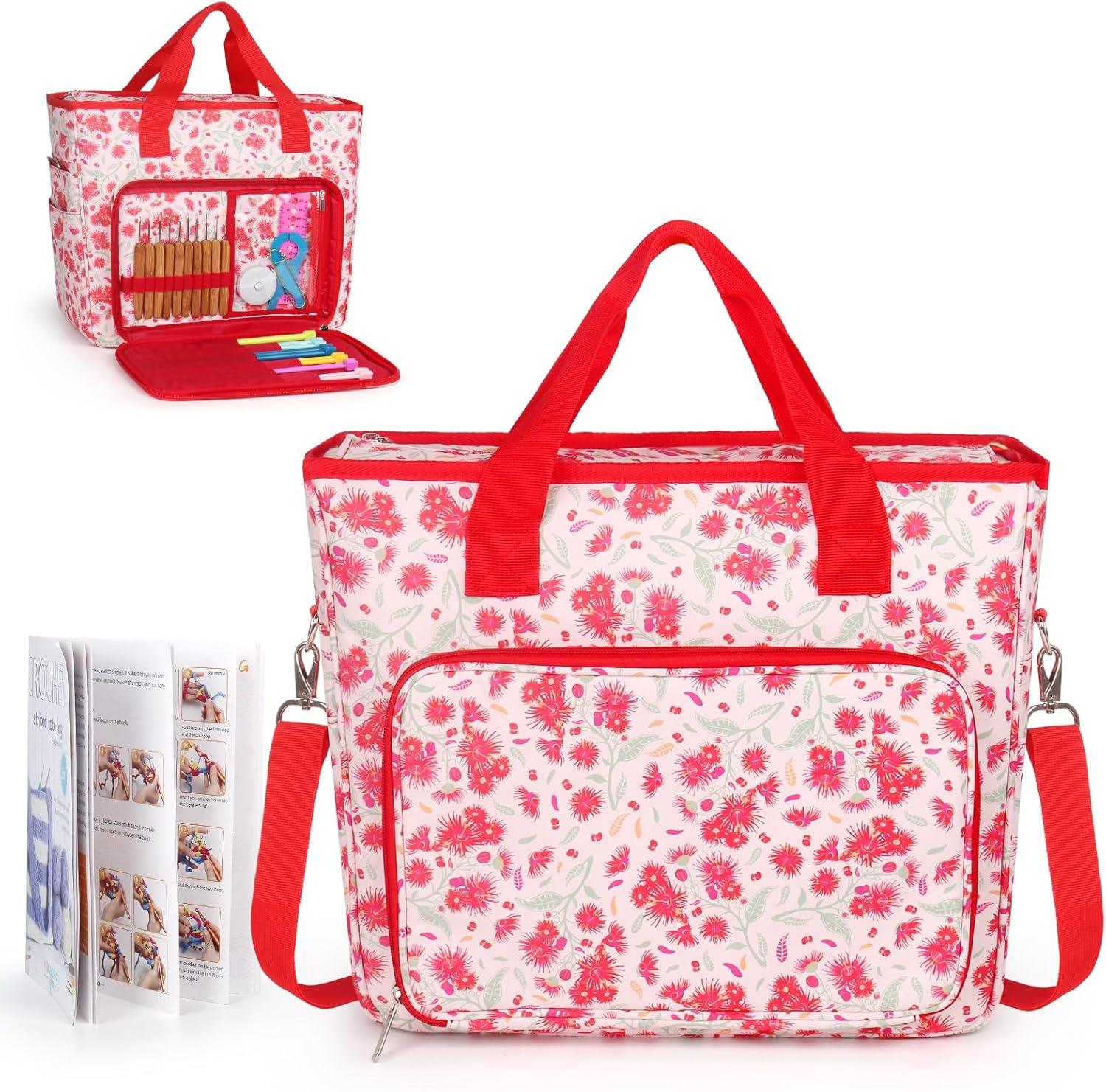 Desenli Büyük Boy Hobi Çantası - LE93