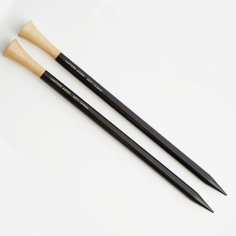 EBONY WOOD ÖRGÜ ŞİŞİ-35CM