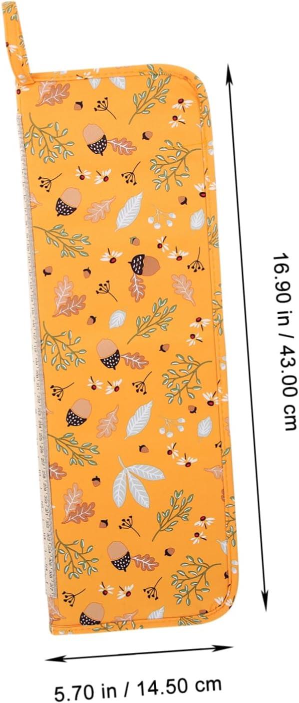 DESENLİ KADİFE ÖRGÜ ŞİŞ ÇANTASI LE27