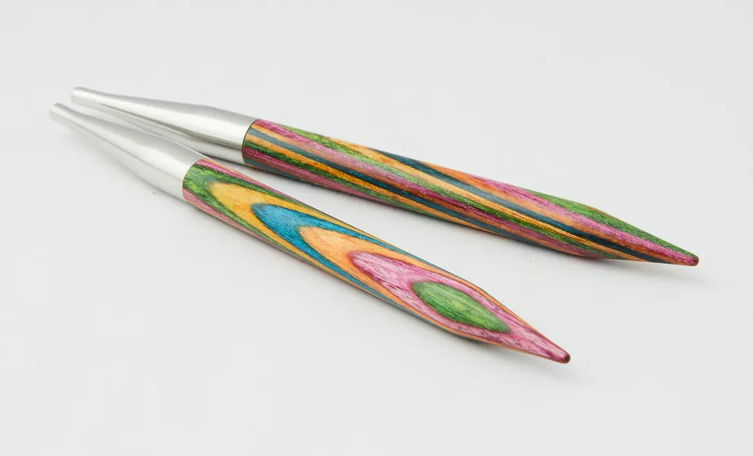 Coopay Rondbreinaaldenset, metalen rondbreinaalden voor breien, kabel ronde naalden set met koffer, beginners dubbele puntige naalden set, breien starterset voor volwassenen