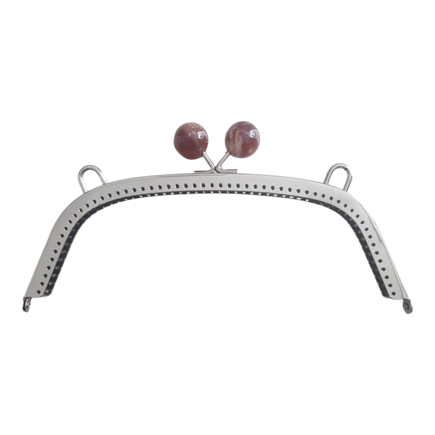 BONCUKLU ÇANTA KLİPSİ 22CM