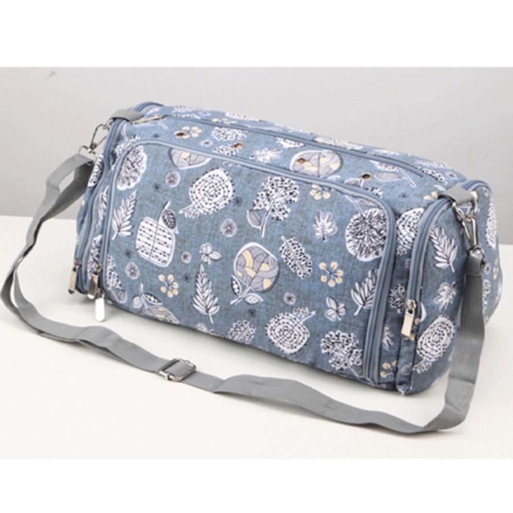 DESENLİ ORTA BOY HOBİ ÇANTASI - LE36 