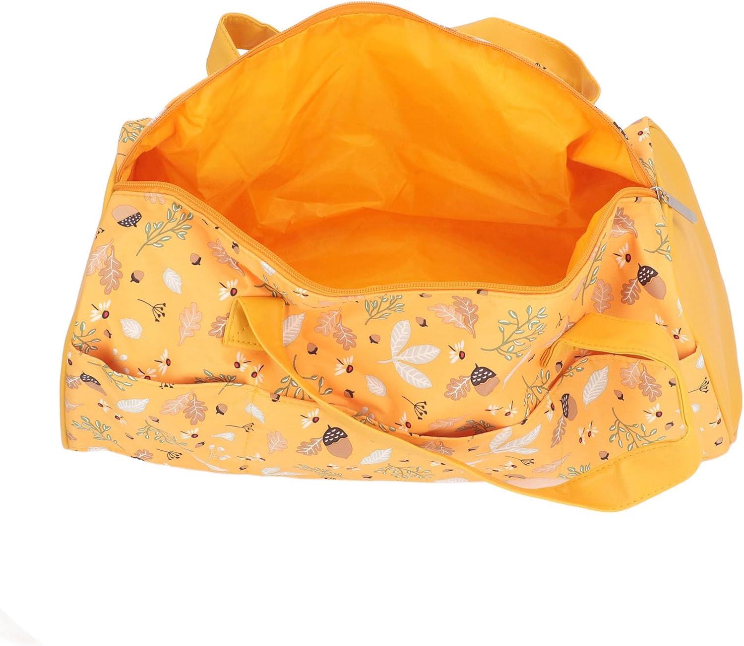 DESENLİ ORTA BOY ÖRGÜ HOBİ ÇANTASI LE44