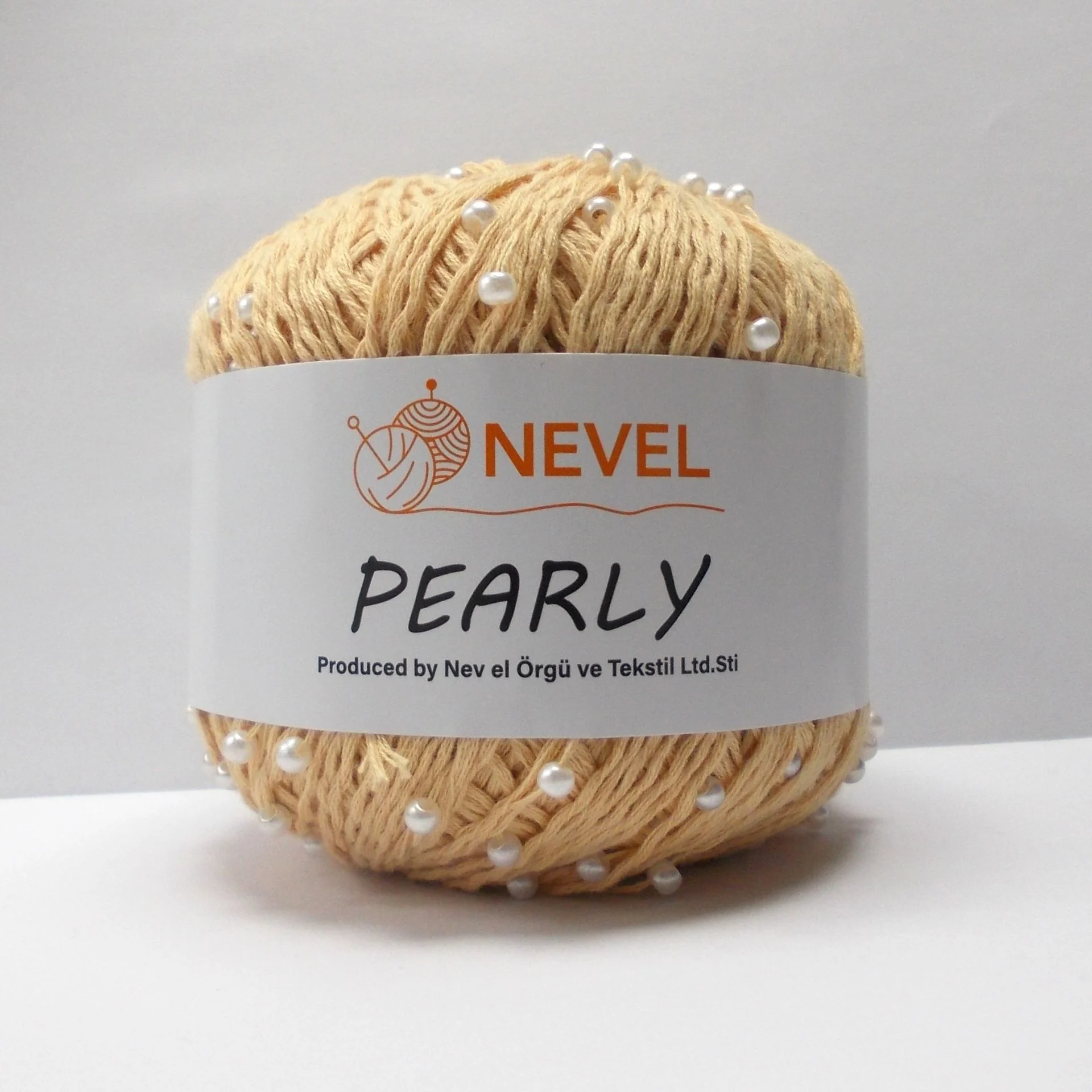 NEVEL Diamond Örgü İpliği – %44 Boncuk / %41 Pamuk / %15 Polyester ...