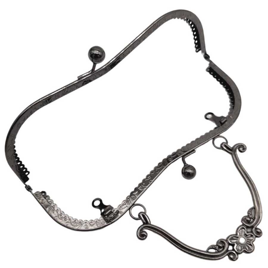 SAPLI ÇANTA KLİPSİ 21CM