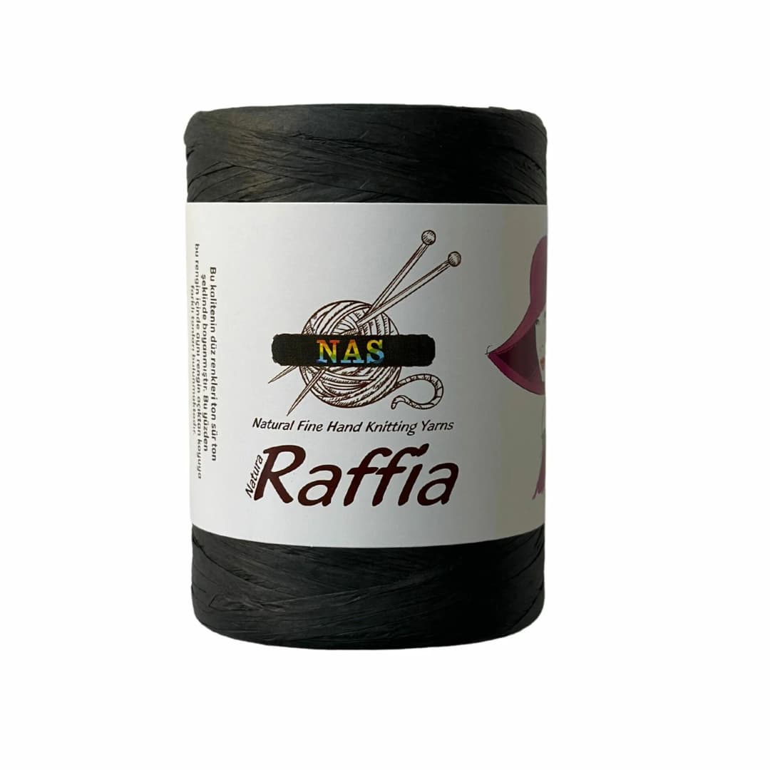Nas Soft Rafya İplik – %100 Doğal Rafya, Ton Sür Ton Renkler | Etuhafiyem
