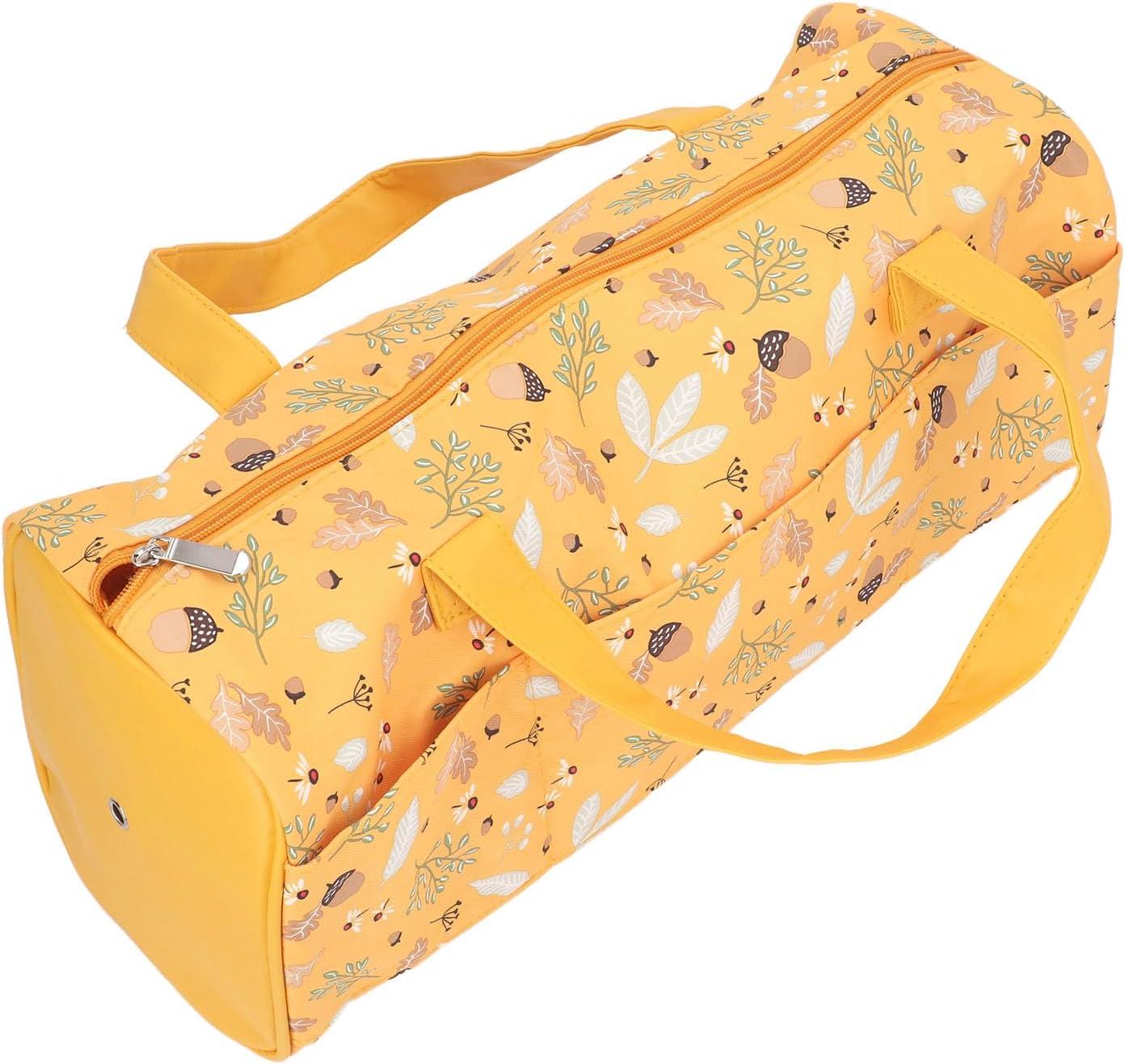 DESENLİ ORTA BOY ÖRGÜ HOBİ ÇANTASI LE44