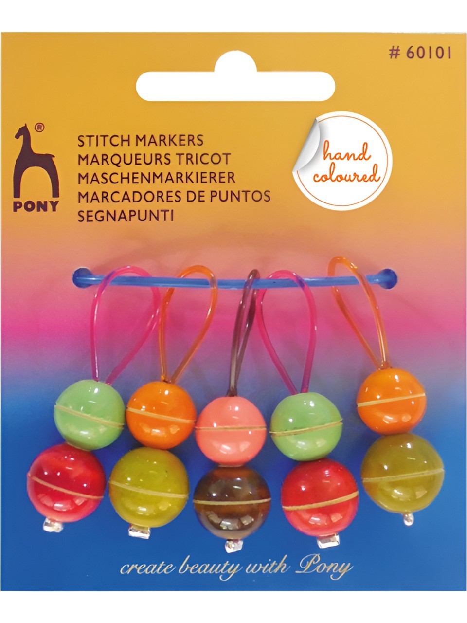 PONY STITCH MARKER 5'Lİ