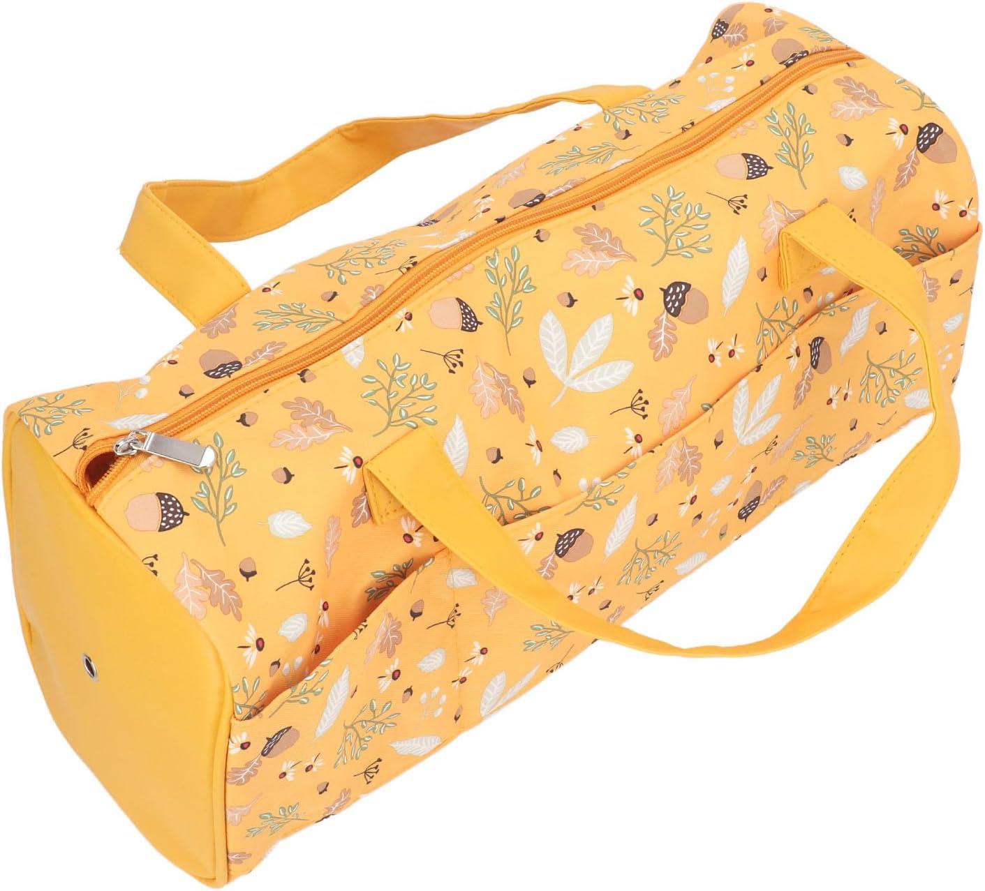 DESENLİ ORTA BOY ÖRGÜ HOBİ ÇANTASI LE44