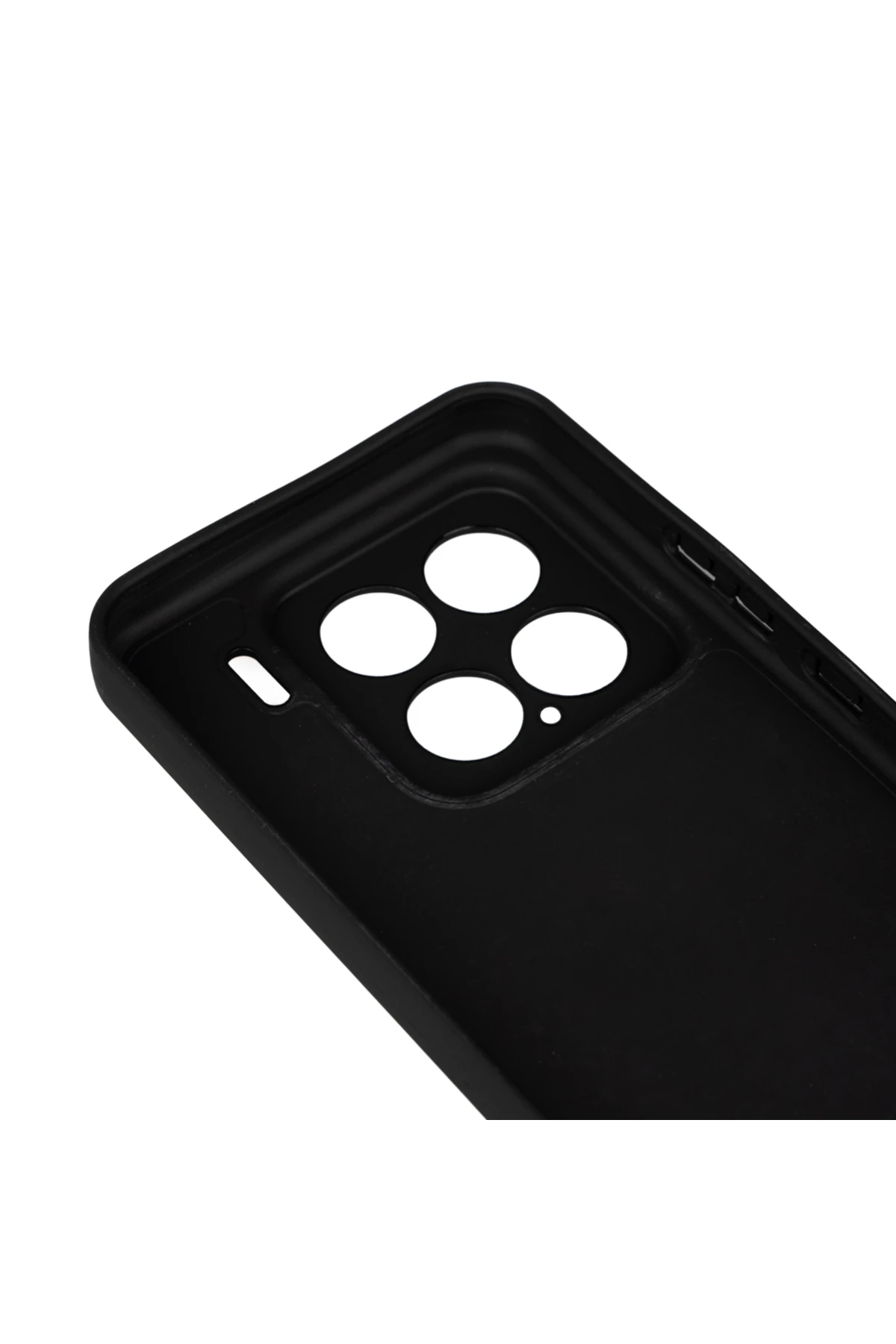 15 Kılıf OMSY Biye Silikon - Siyah