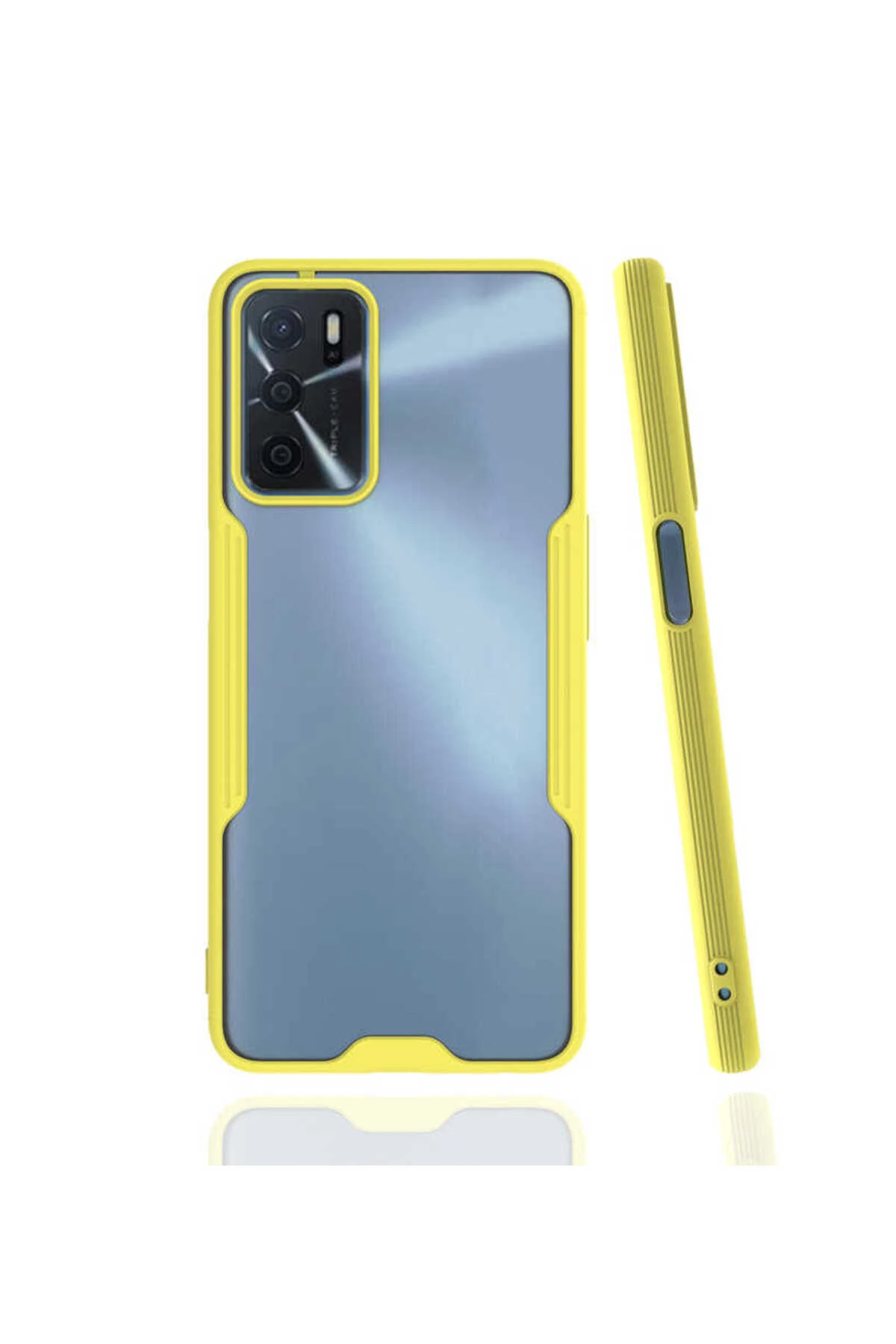 A16 Kılıf FRMS Parfe Kapak - Lacivert