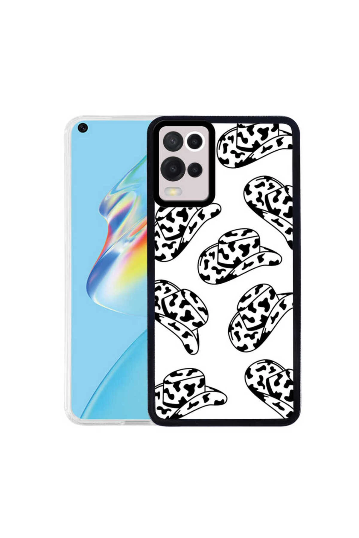 A54 4G Kılıf TYGO M-Fit Desenli Kapak - Hat No5