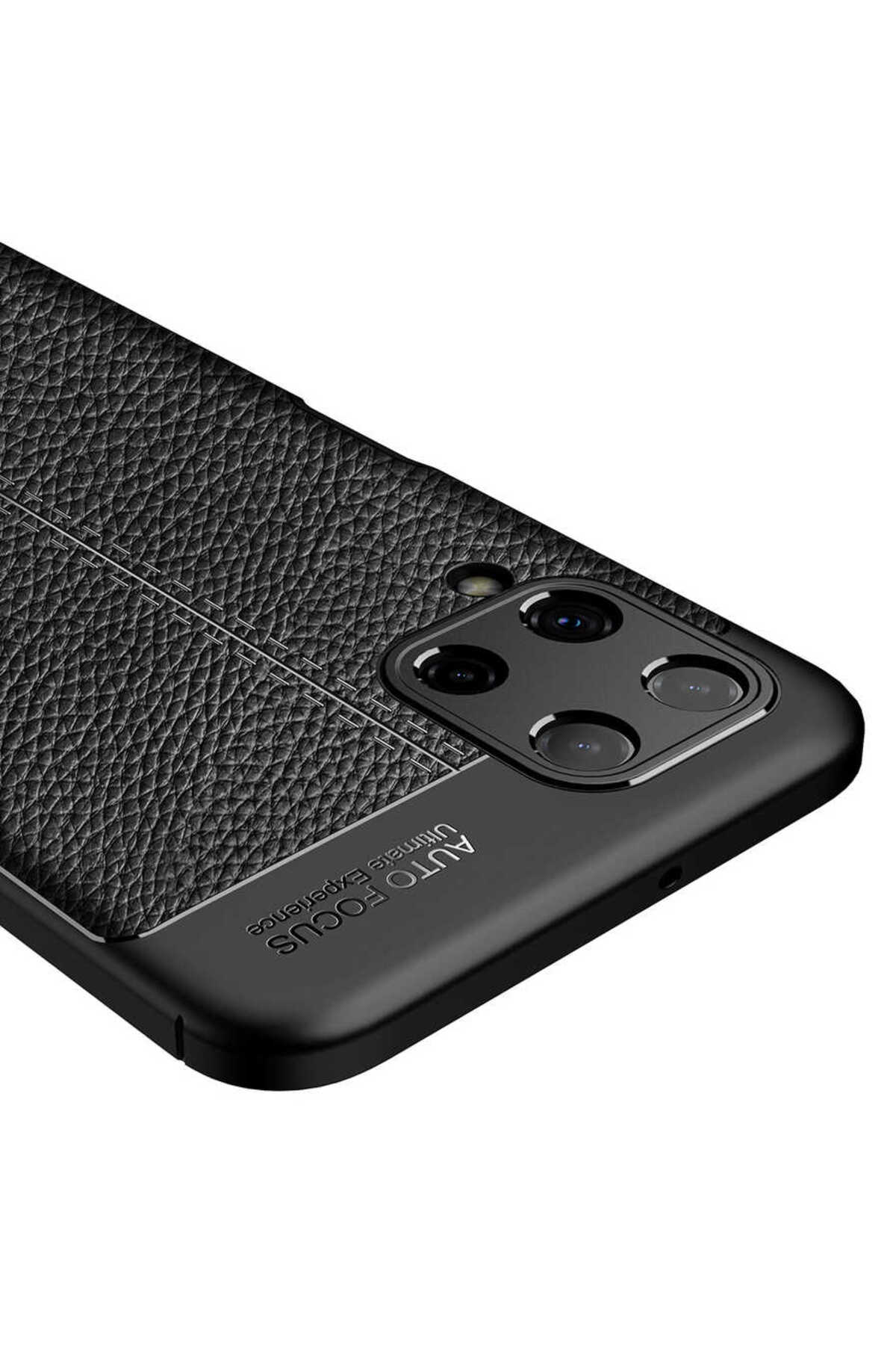 Galaxy A22 4G Kılıf TKNC Niss Silikon Kapak - Kırmızı