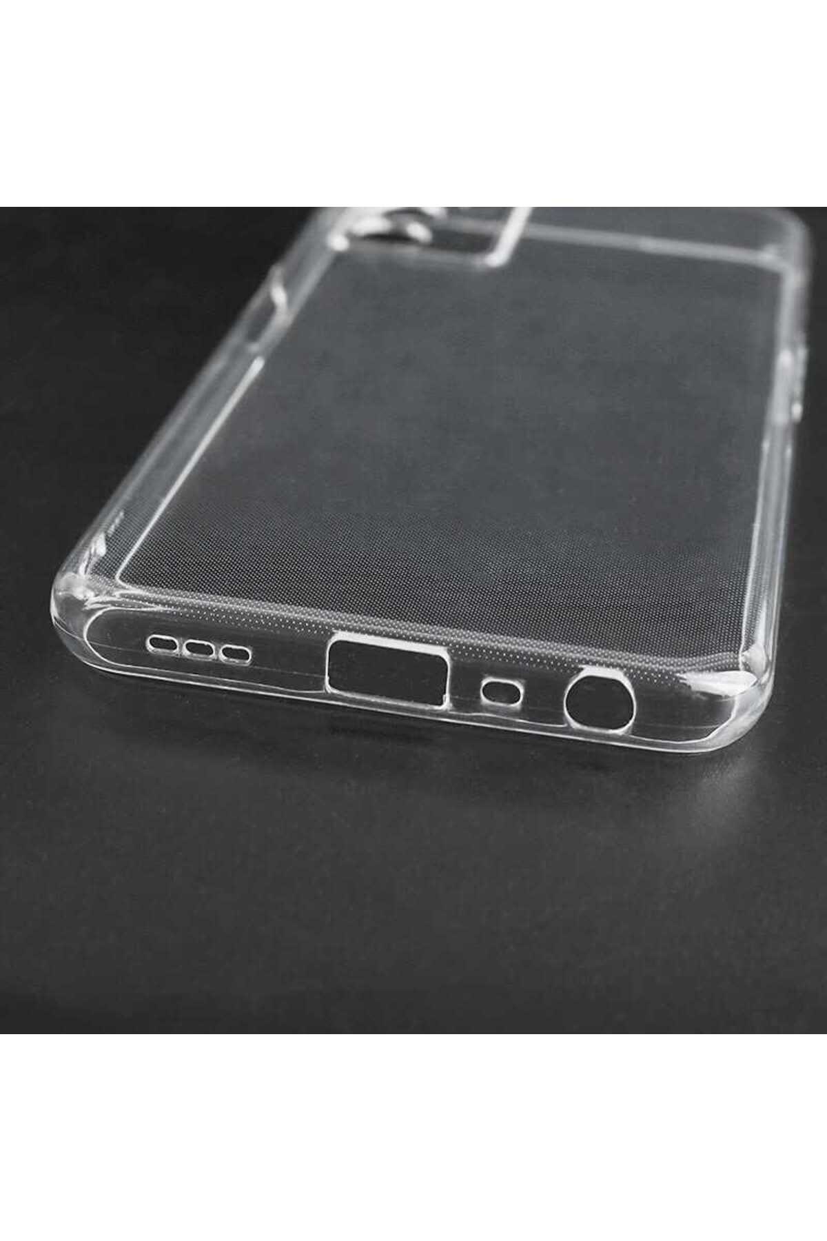 A16 Kılıf NXXA Süper Silikon Kapak - Renksiz