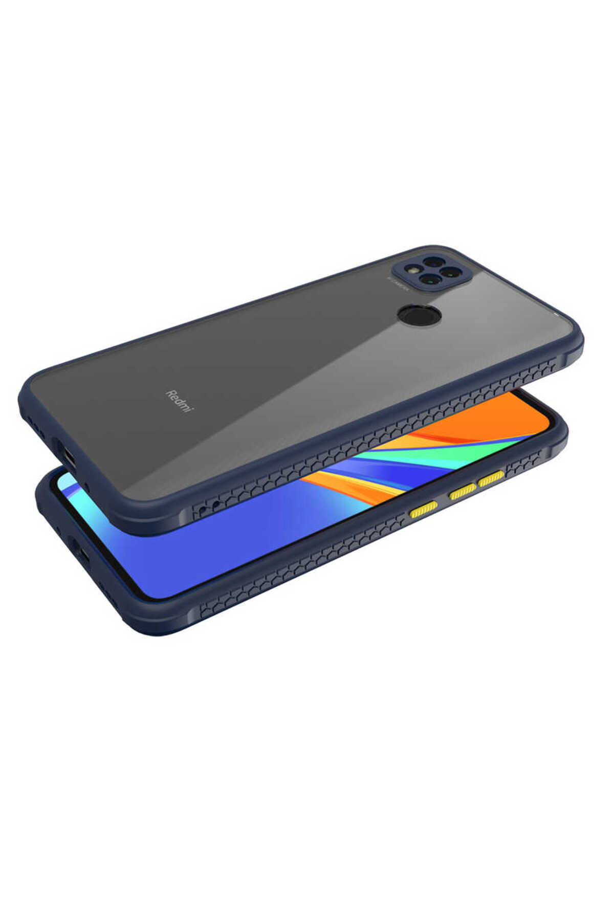 Redmi 9C Kılıf WNX Kaff Kapak - Siyah