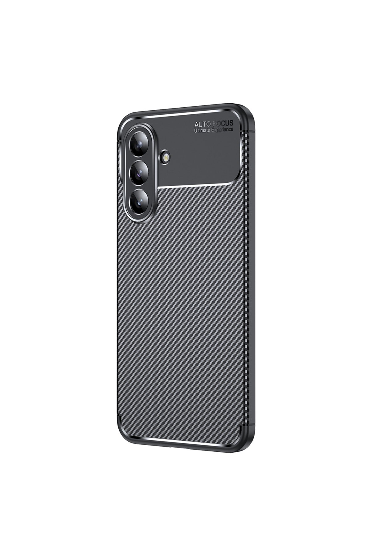 Galaxy A36 Kılıf TYGO Negro Silikon Kapak - Siyah