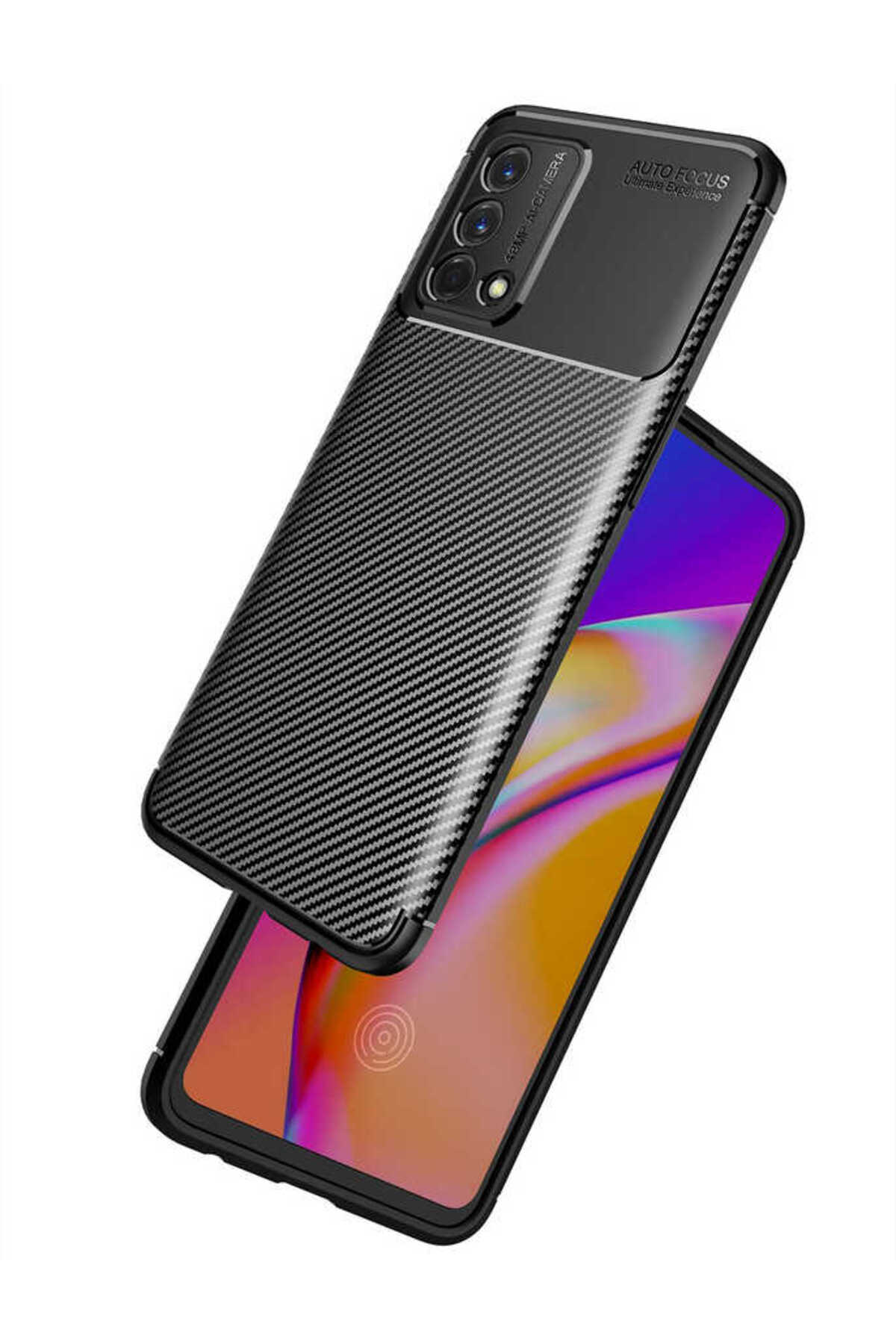 A74 4G Kılıf MYST Negro Silikon Kapak - Lacivert