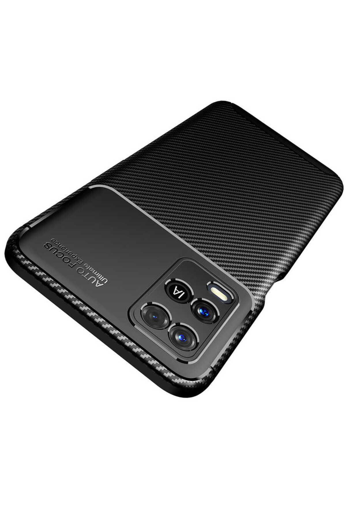 A54 4G Kılıf N7TH Negro Silikon Kapak - Lacivert