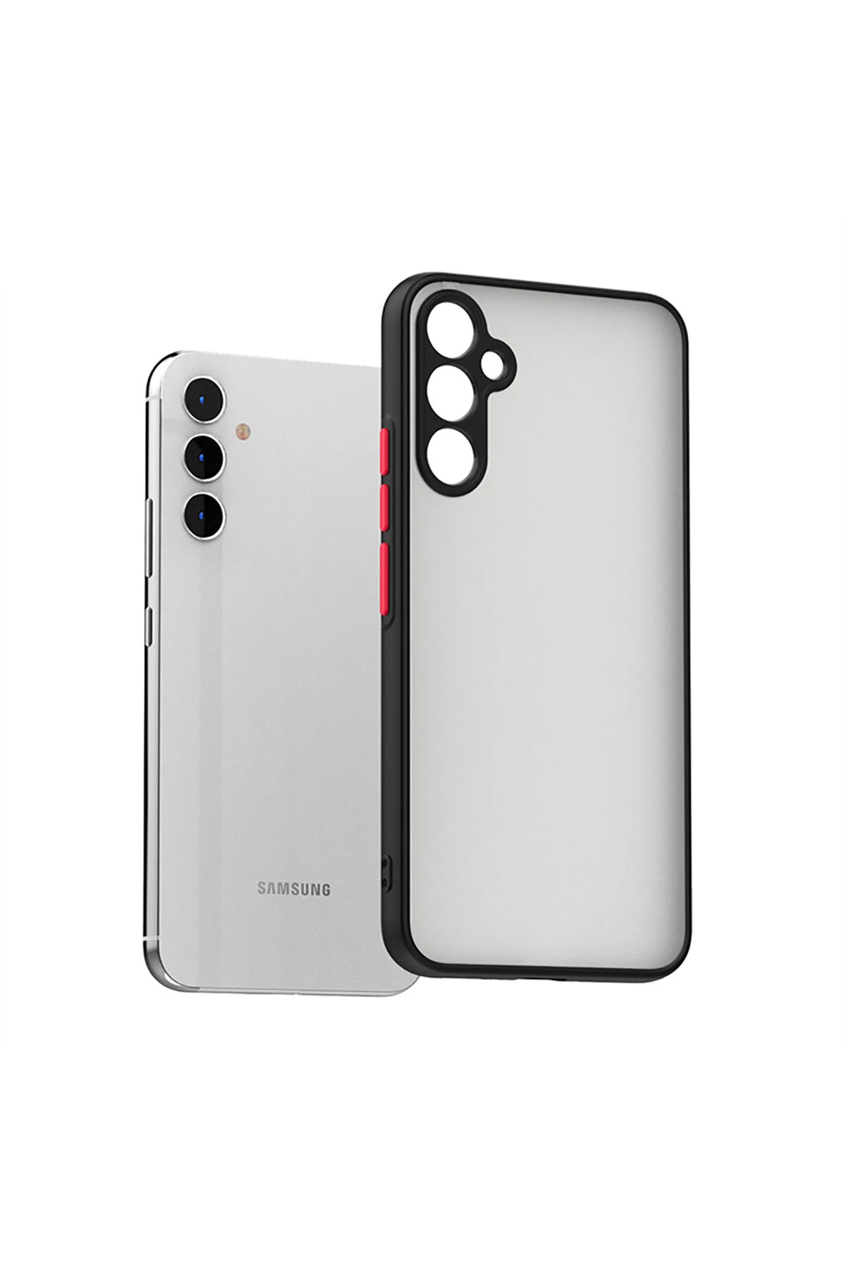 Galaxy A34 Kılıf TKNC Hux Kapak - Lacivert