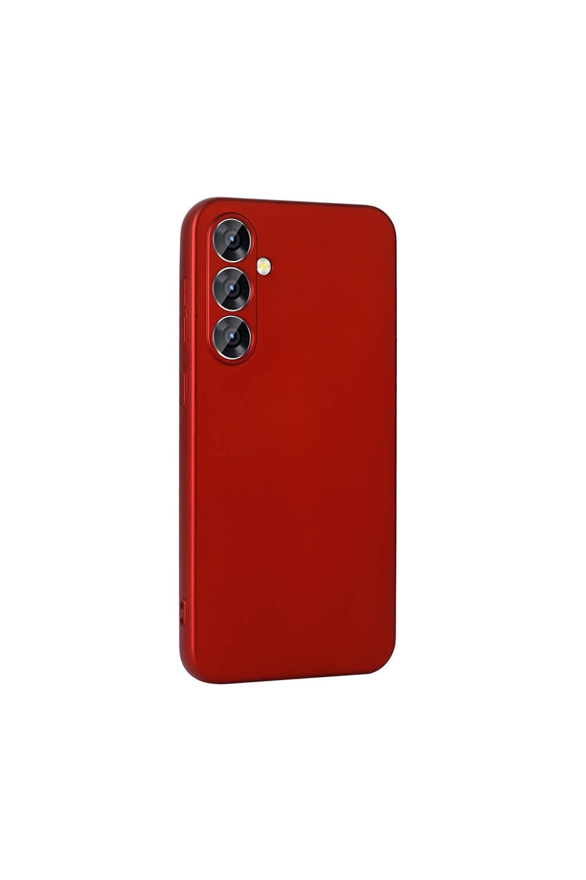 Galaxy A55 Kılıf TKNC Premier Silikon Kapak - Gold