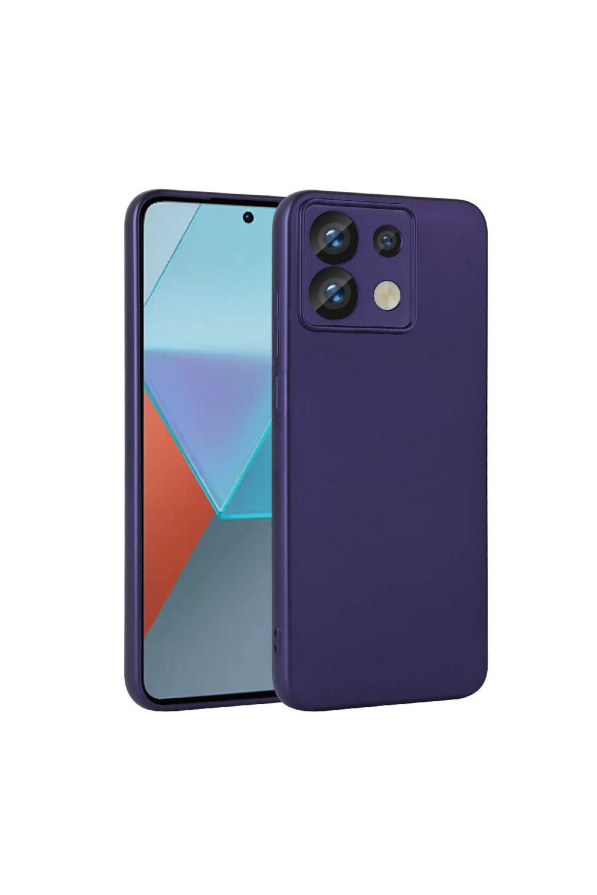 Redmi Note 13 Pro 5G Kılıf HZRV Premier Silikon Kapak - Lacivert